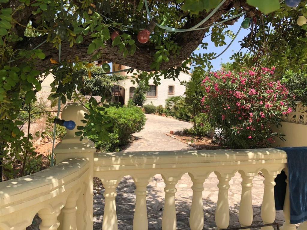 Villa Romantica Calpe Buitenkant foto