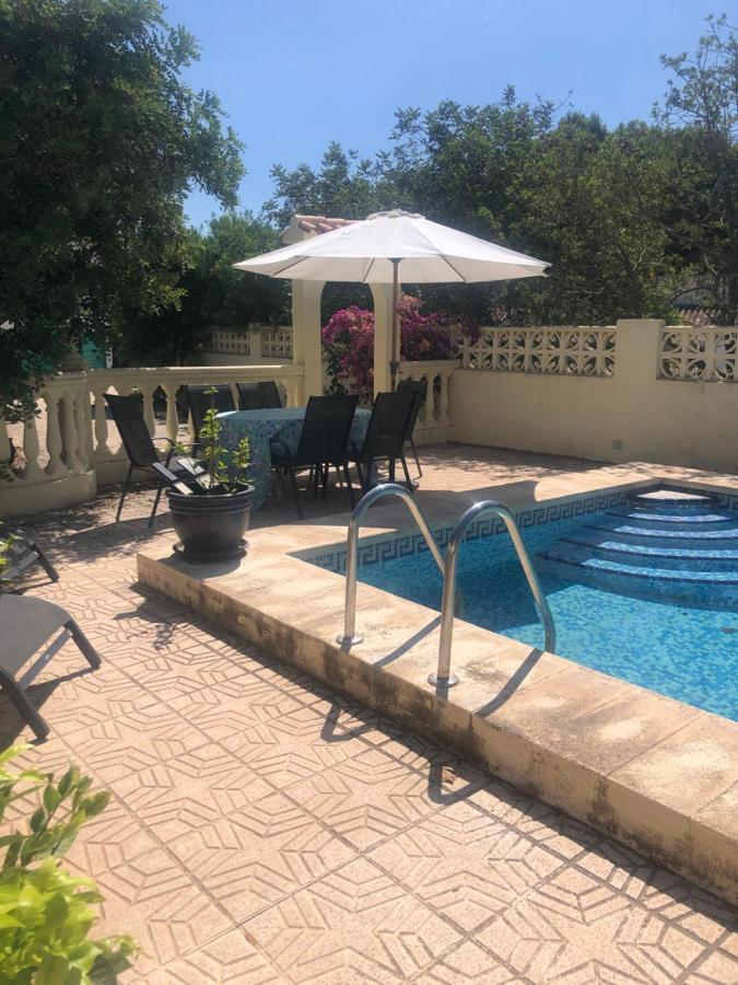 Villa Romantica Calpe Buitenkant foto