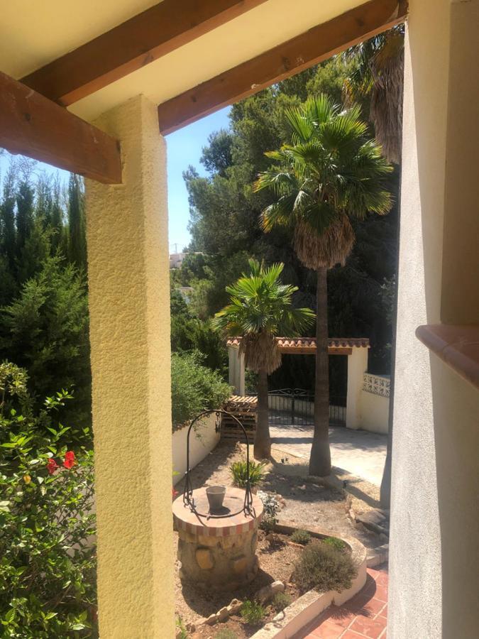 Villa Romantica Calpe Buitenkant foto
