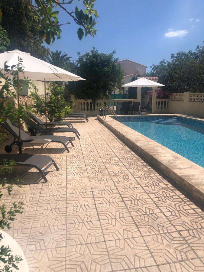 Villa Romantica Calpe Buitenkant foto
