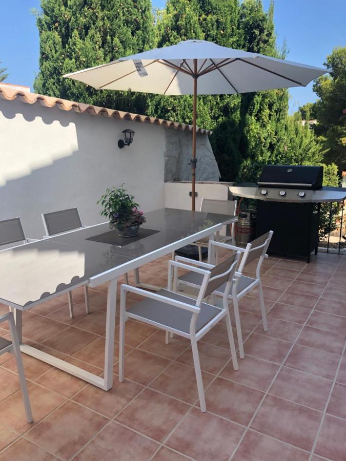Villa Romantica Calpe Buitenkant foto